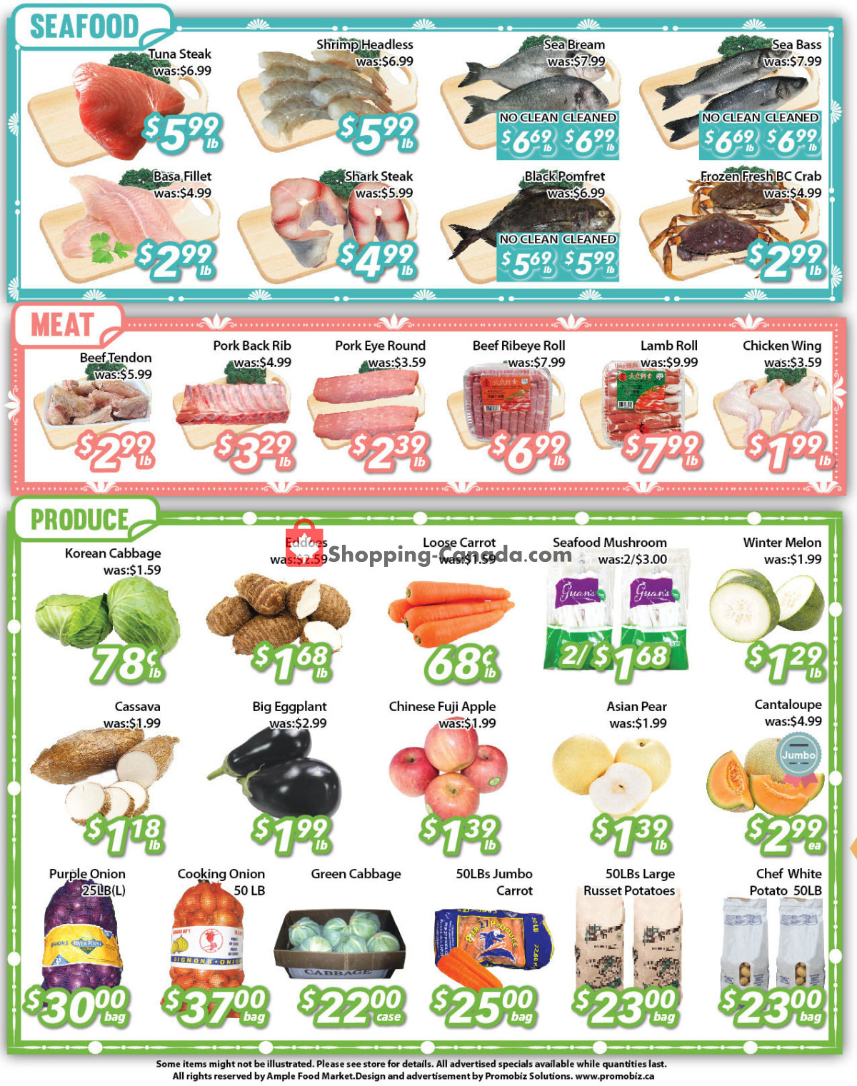 Ample Food Market flyer from Friday March 22, 2024 to Thursday March 28, 2024 - page 2