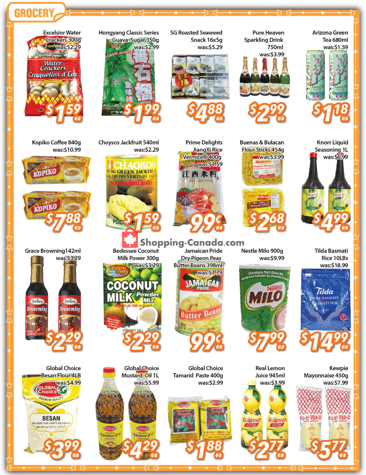 Ample Food Market flyer from Friday March 22, 2024 to Thursday March 28, 2024 - page 3