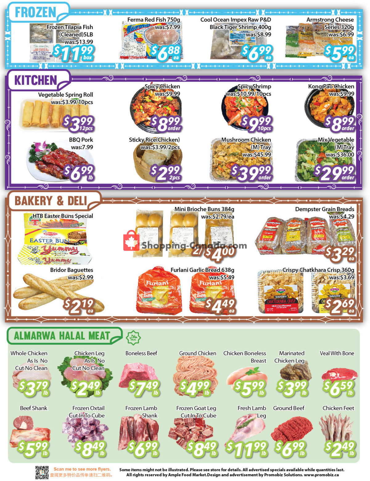 Ample Food Market flyer from Friday March 22, 2024 to Thursday March 28, 2024 - page 4
