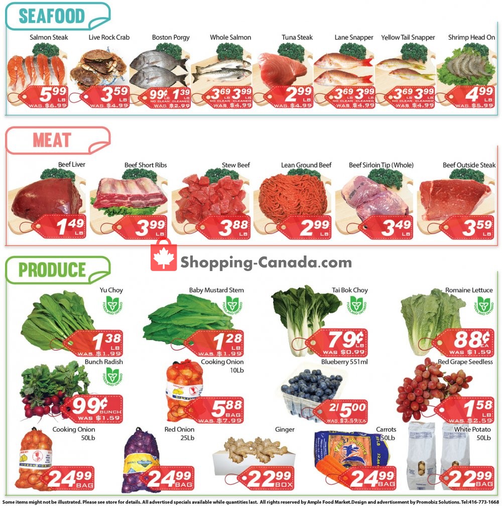 Ample Food Market flyer from Friday June 28, 2019 to Thursday July 4, 2019 - page 2