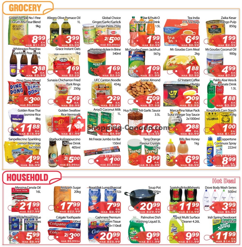 Ample Food Market flyer from Friday June 28, 2019 to Thursday July 4, 2019 - page 3