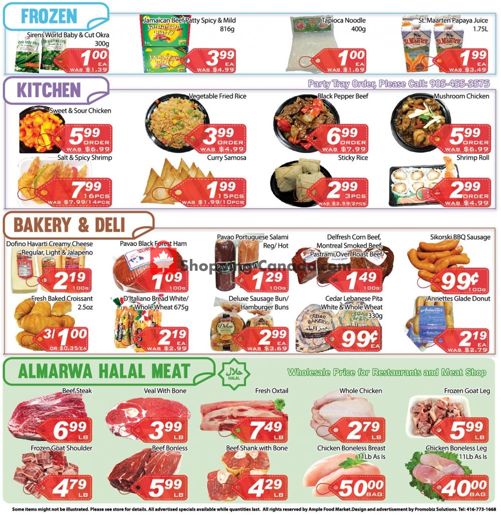 Ample Food Market flyer from Friday June 28, 2019 to Thursday July 4, 2019 - page 4