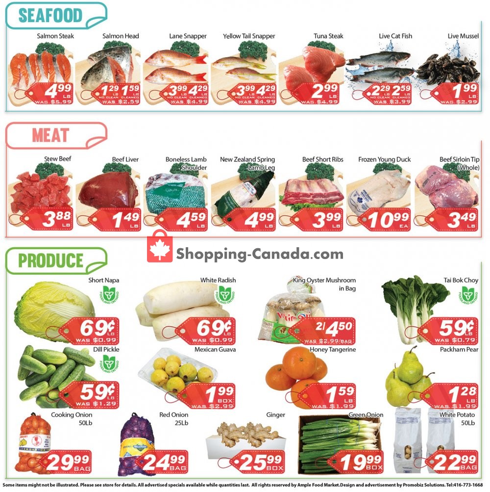 Ample Food Market flyer from Friday July 12, 2019 to Thursday July 18, 2019 - page 2
