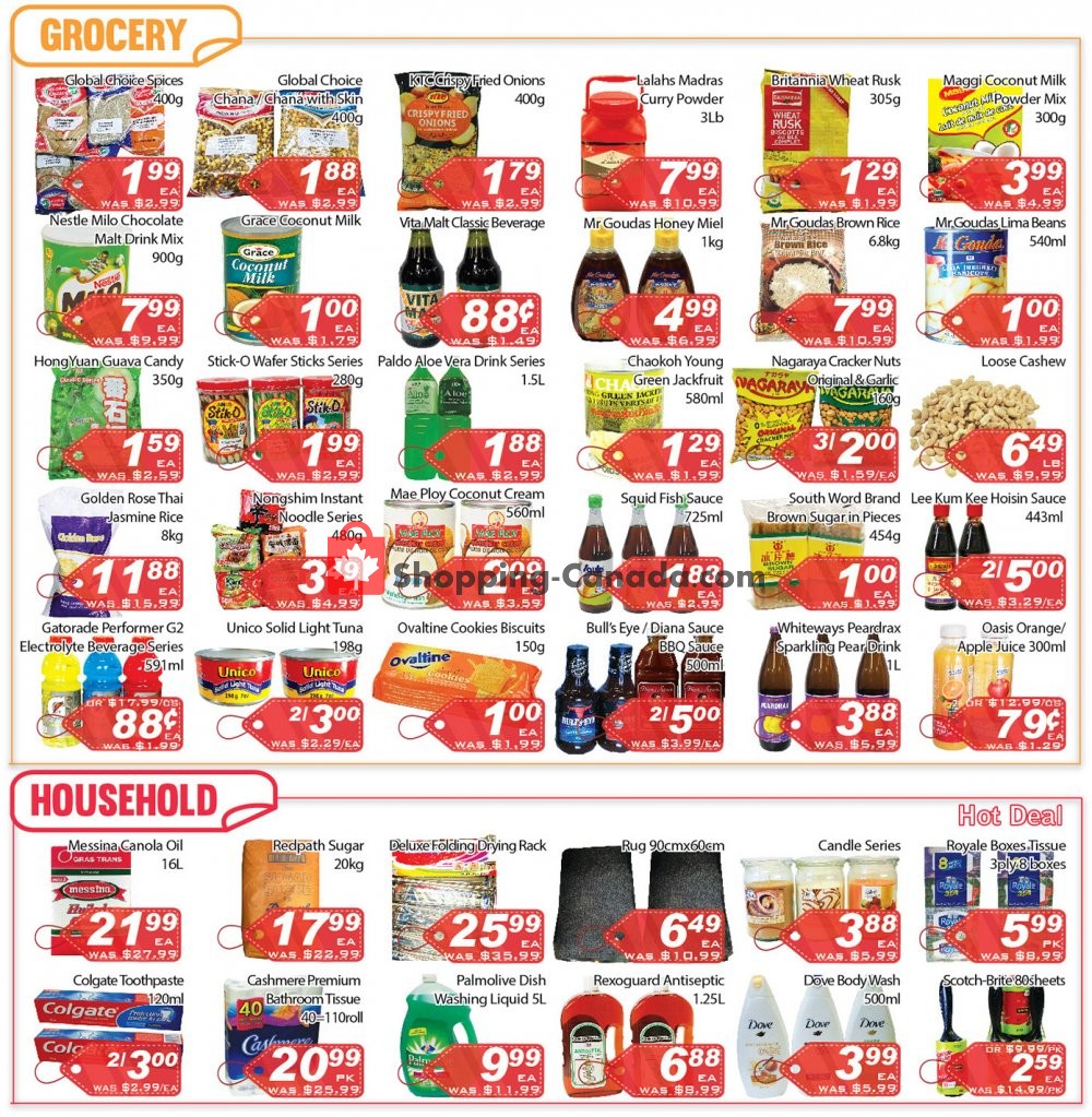 Ample Food Market flyer from Friday July 12, 2019 to Thursday July 18, 2019 - page 3
