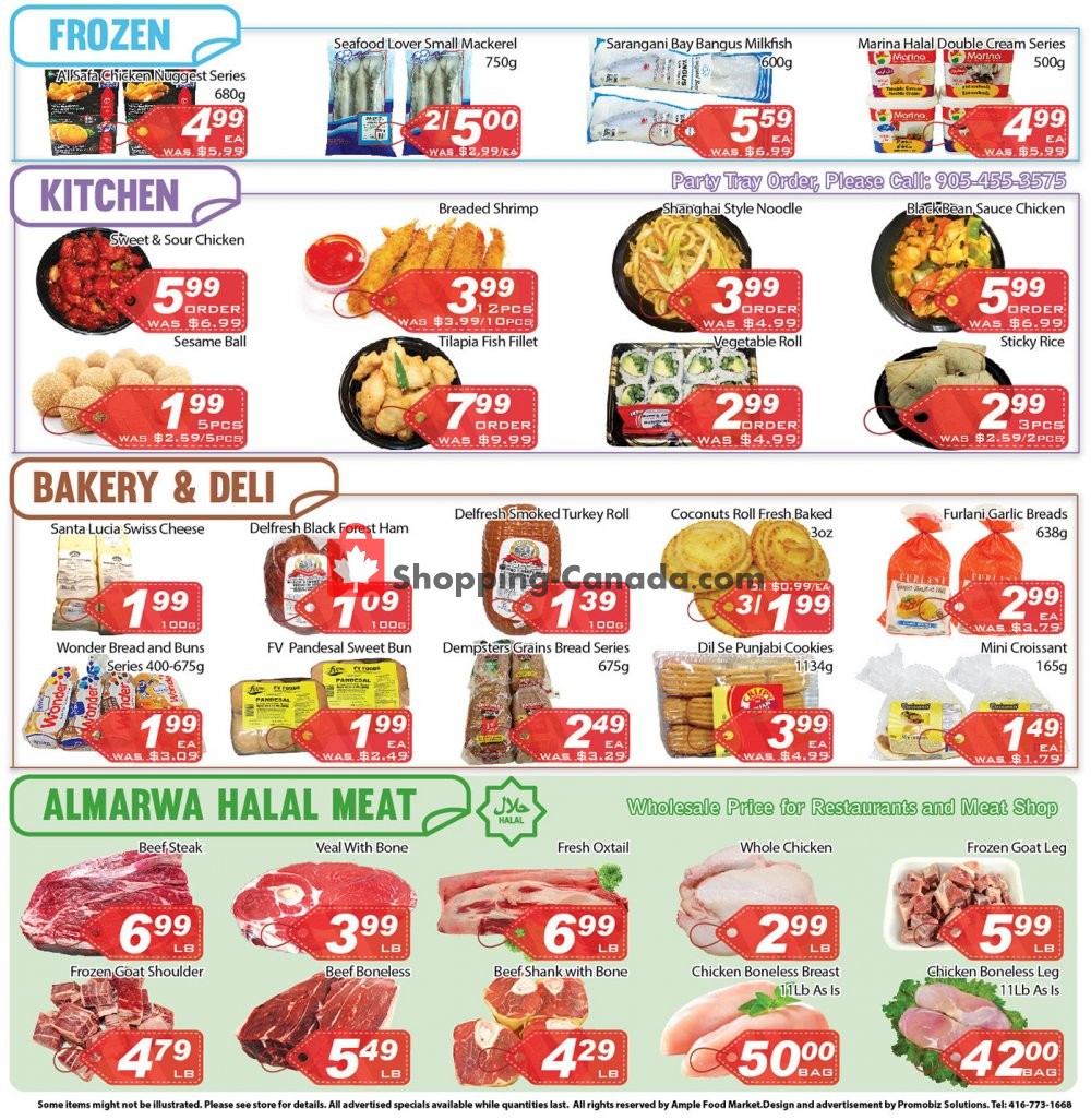 Ample Food Market flyer from Friday July 12, 2019 to Thursday July 18, 2019 - page 4
