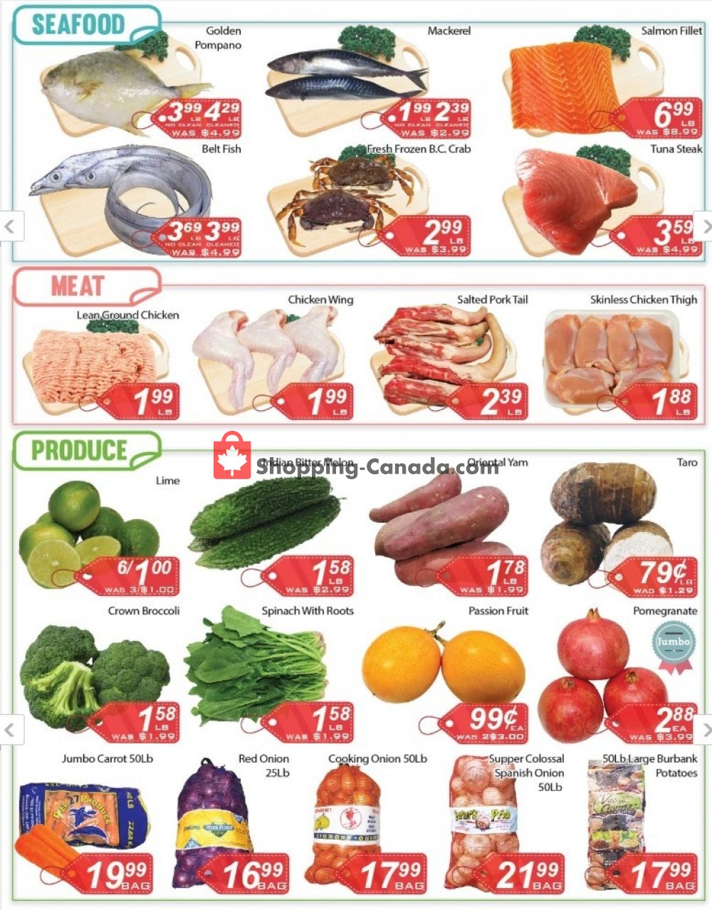 Ample Food Market flyer from Friday May 29, 2020 to Thursday June 4, 2020 - page 2