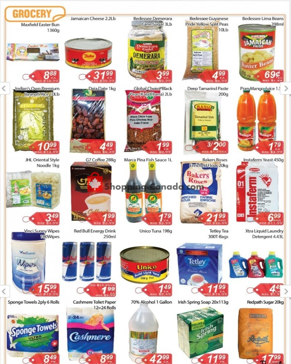 Ample Food Market flyer from Friday May 29, 2020 to Thursday June 4, 2020 - page 3