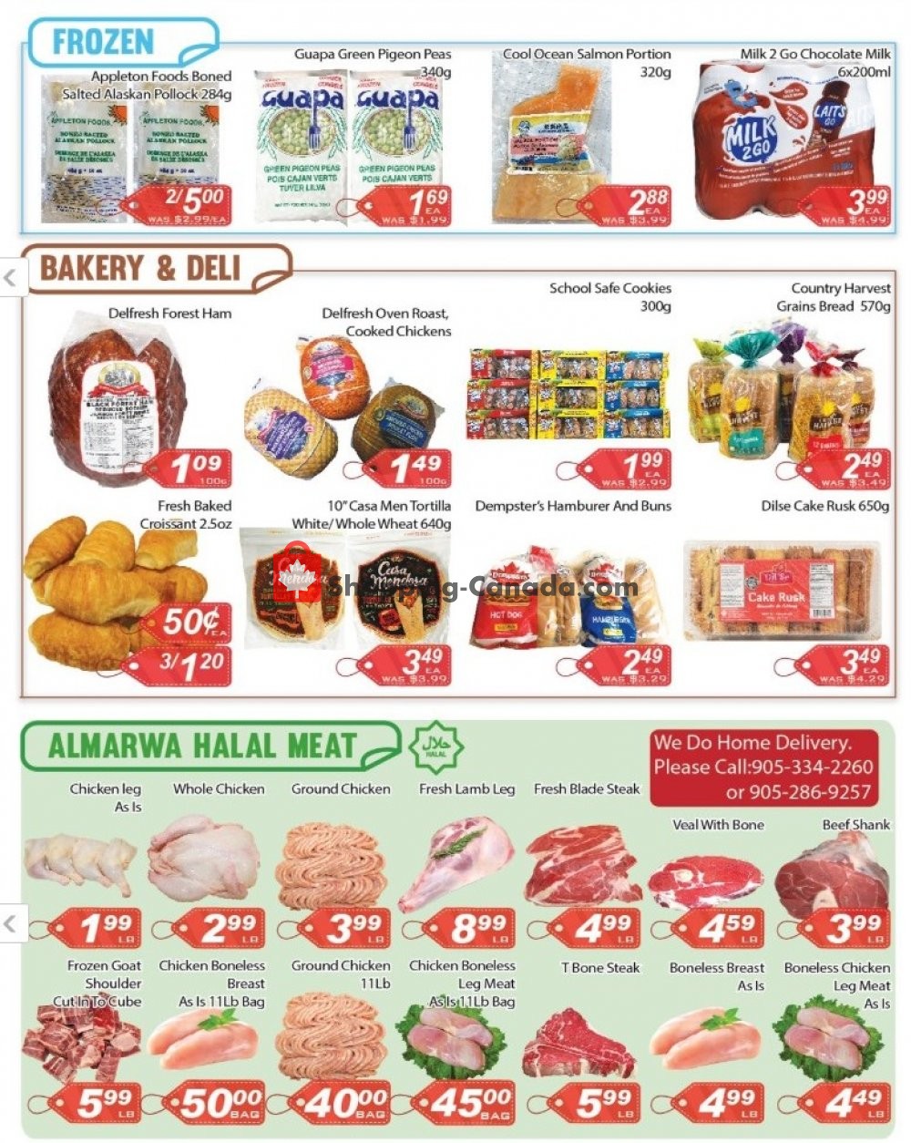 Ample Food Market flyer from Friday May 29, 2020 to Thursday June 4, 2020 - page 4