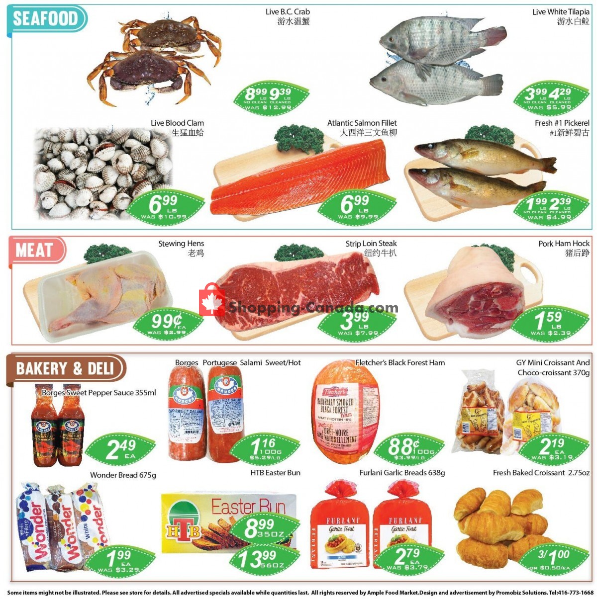 Ample Food Market flyer from Friday April 2, 2021 to Thursday April 8, 2021 - page 2