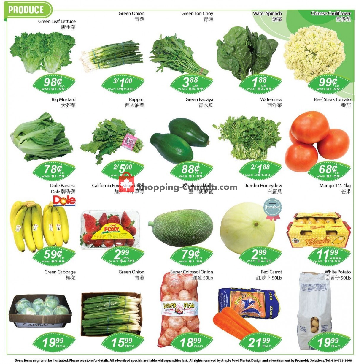 Ample Food Market flyer from Friday April 2, 2021 to Thursday April 8, 2021 - page 4