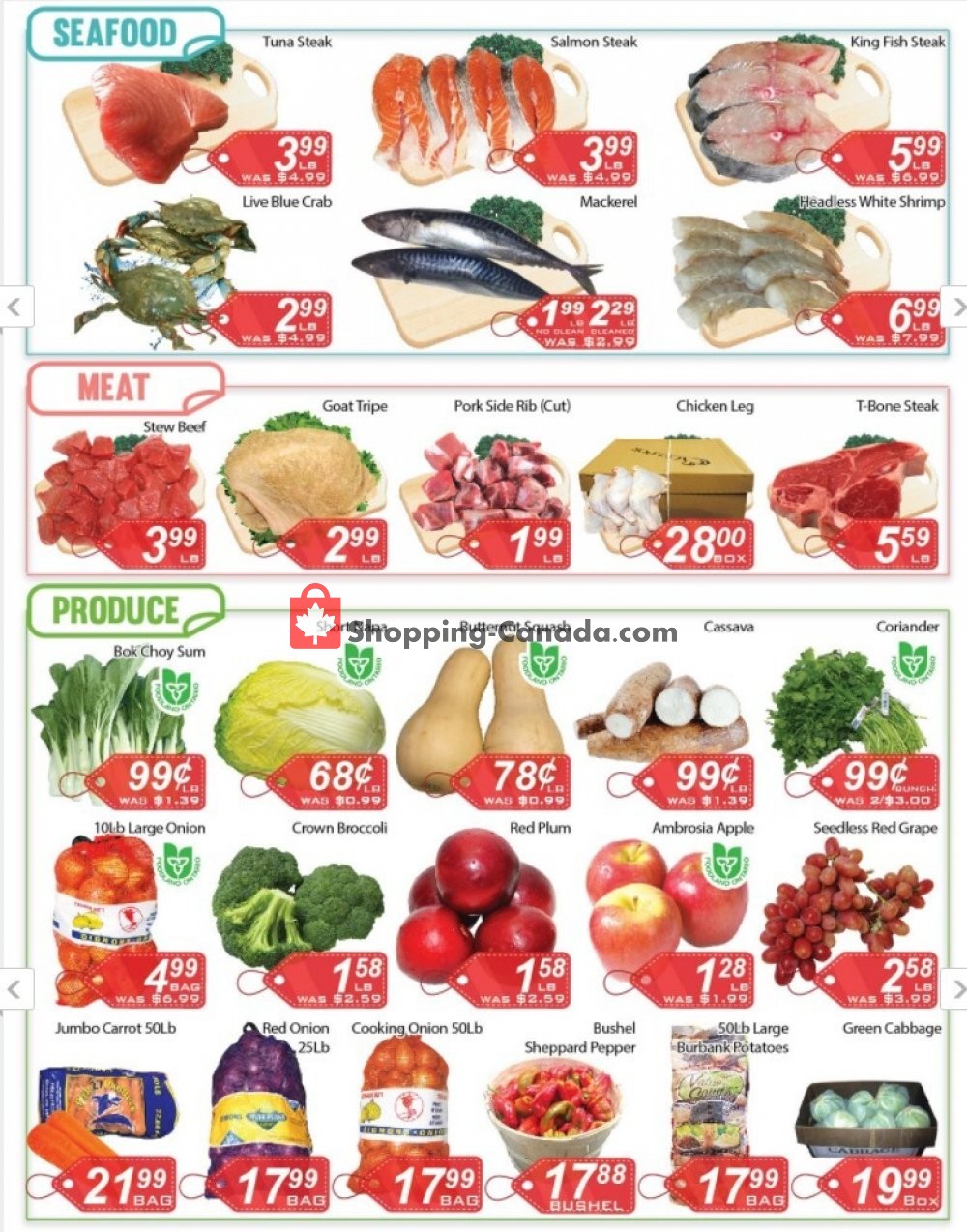 Ample Food Market flyer from Friday October 16, 2020 to Thursday October 22, 2020 - page 2