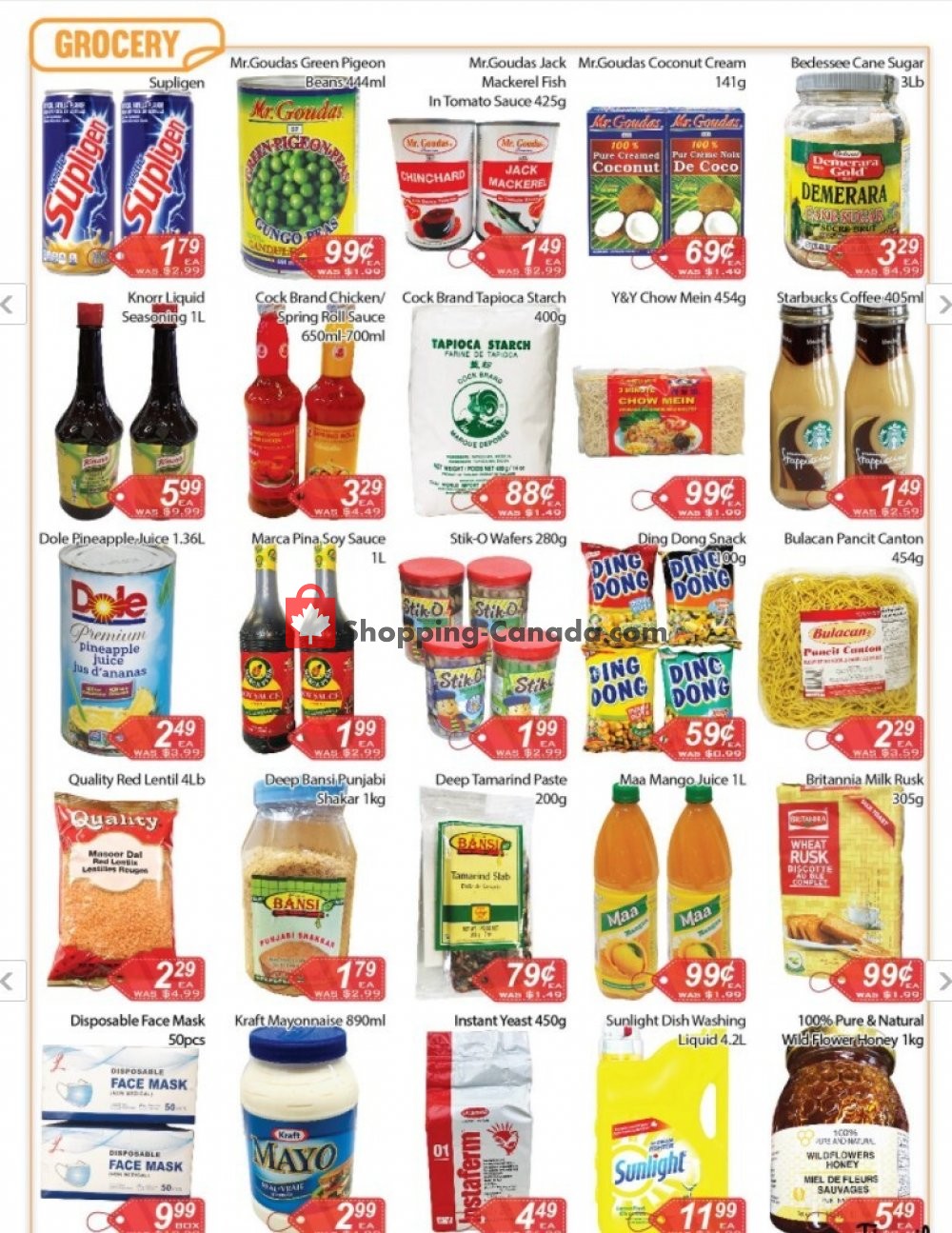 Ample Food Market flyer from Friday October 16, 2020 to Thursday October 22, 2020 - page 3