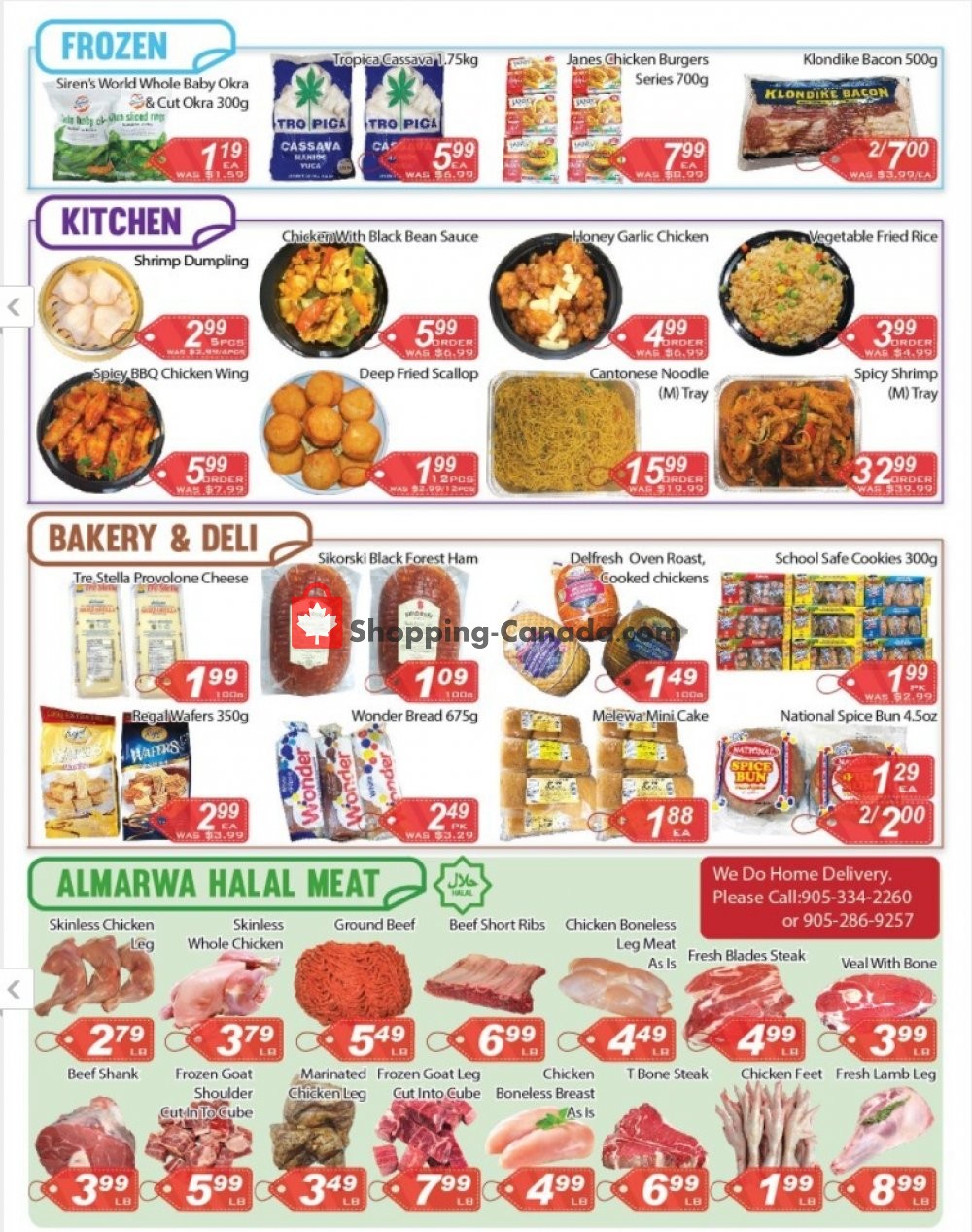 Ample Food Market flyer from Friday October 16, 2020 to Thursday October 22, 2020 - page 4