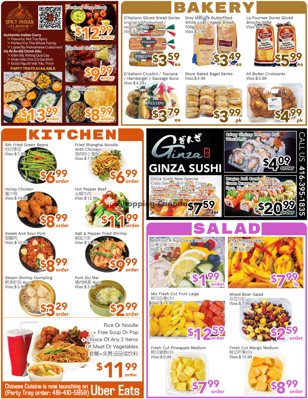 Ample Food Market flyer from Friday April 17, 2026 to Thursday April 23, 2026 - page 2