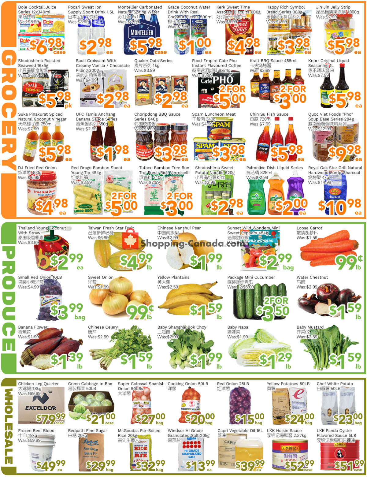 Ample Food Market flyer from Friday April 17, 2026 to Thursday April 23, 2026 - page 3
