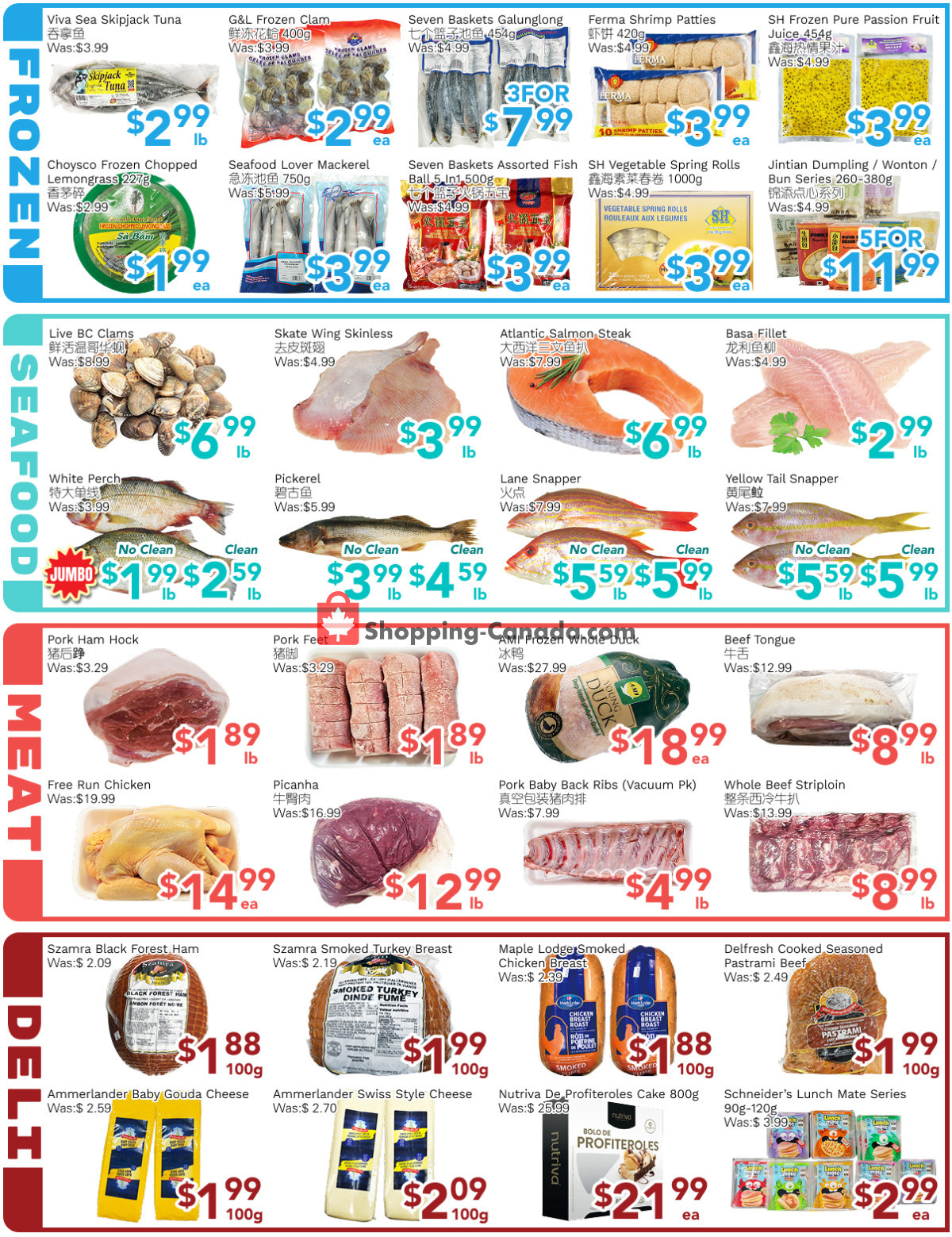 Ample Food Market flyer from Friday April 17, 2026 to Thursday April 23, 2026 - page 4