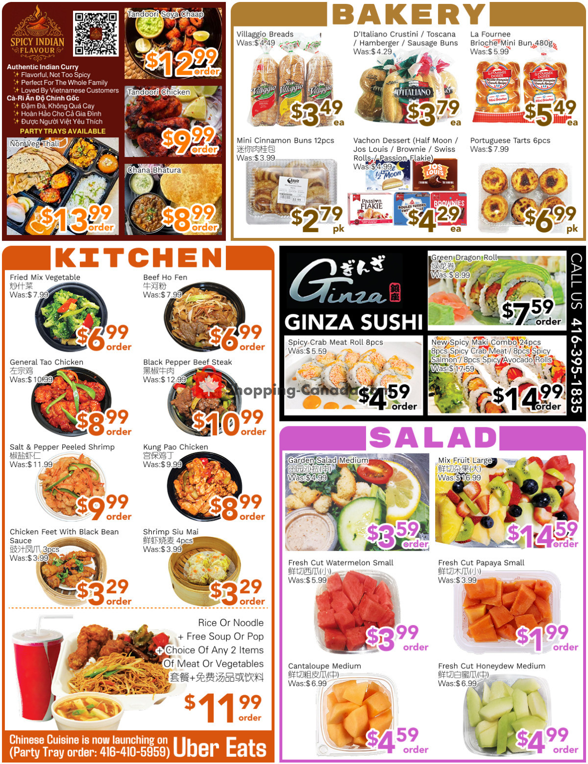 Ample Food Market flyer from Friday April 24, 2026 to Thursday April 30, 2026 - page 2
