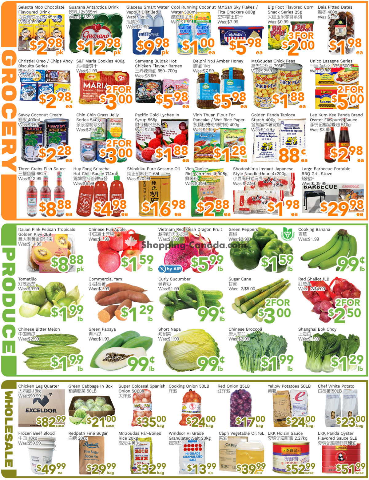 Ample Food Market flyer from Friday April 24, 2026 to Thursday April 30, 2026 - page 3