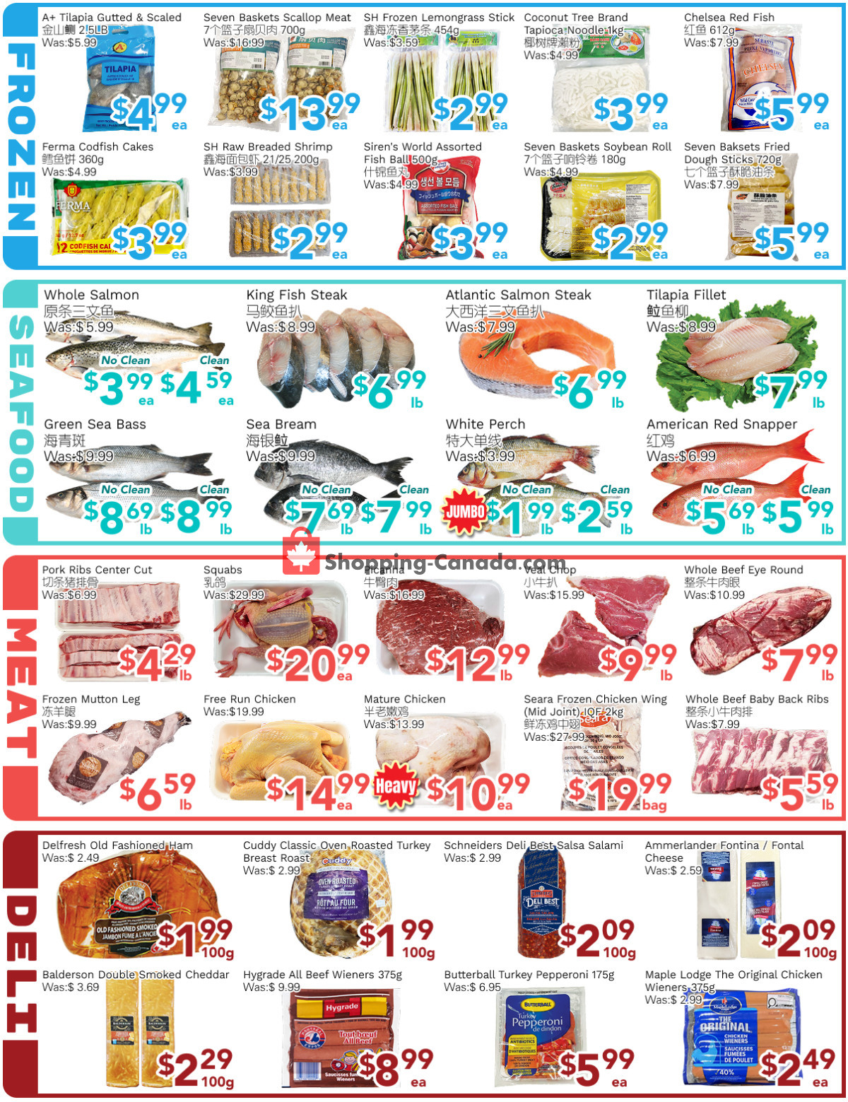 Ample Food Market flyer from Friday April 24, 2026 to Thursday April 30, 2026 - page 4