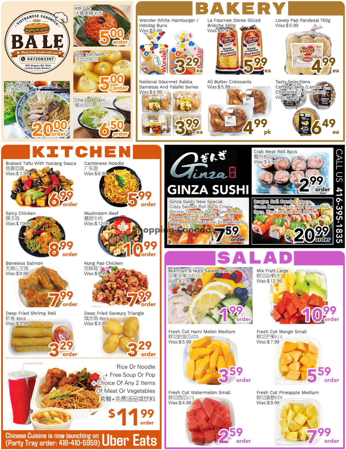 Ample Food Market flyer from Friday July 3, 2026 to Thursday July 9, 2026 - page 2