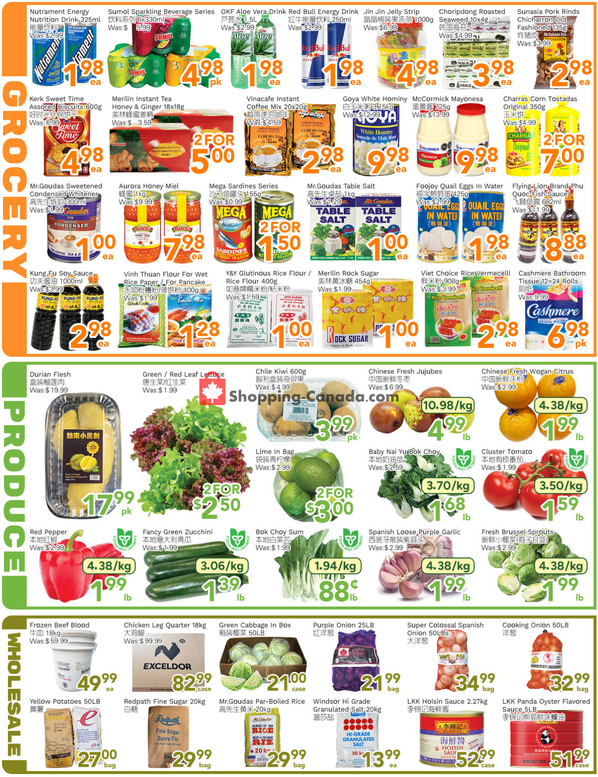 Ample Food Market flyer from Friday July 3, 2026 to Thursday July 9, 2026 - page 3