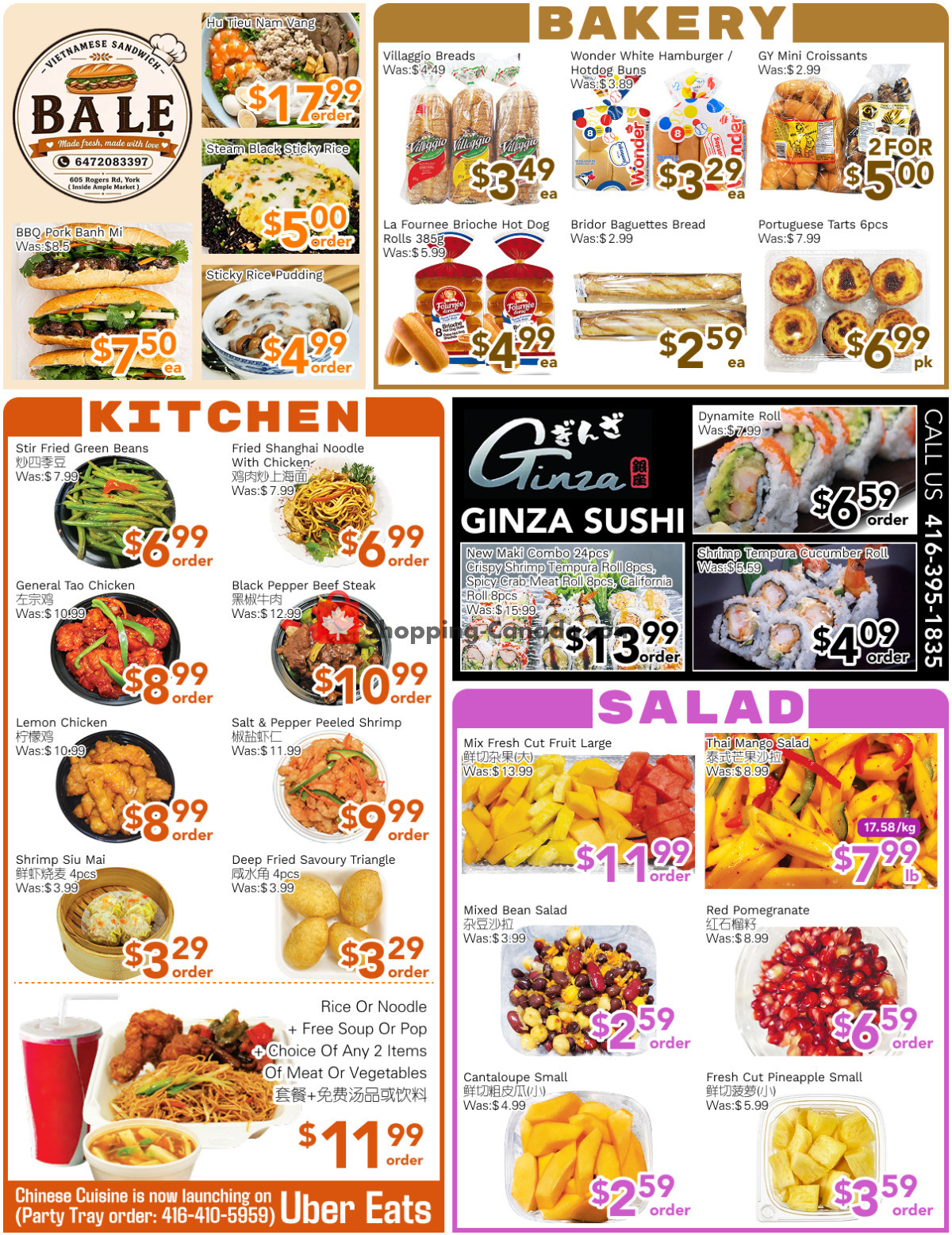 Ample Food Market flyer from Friday June 12, 2026 to Thursday June 18, 2026 - page 2