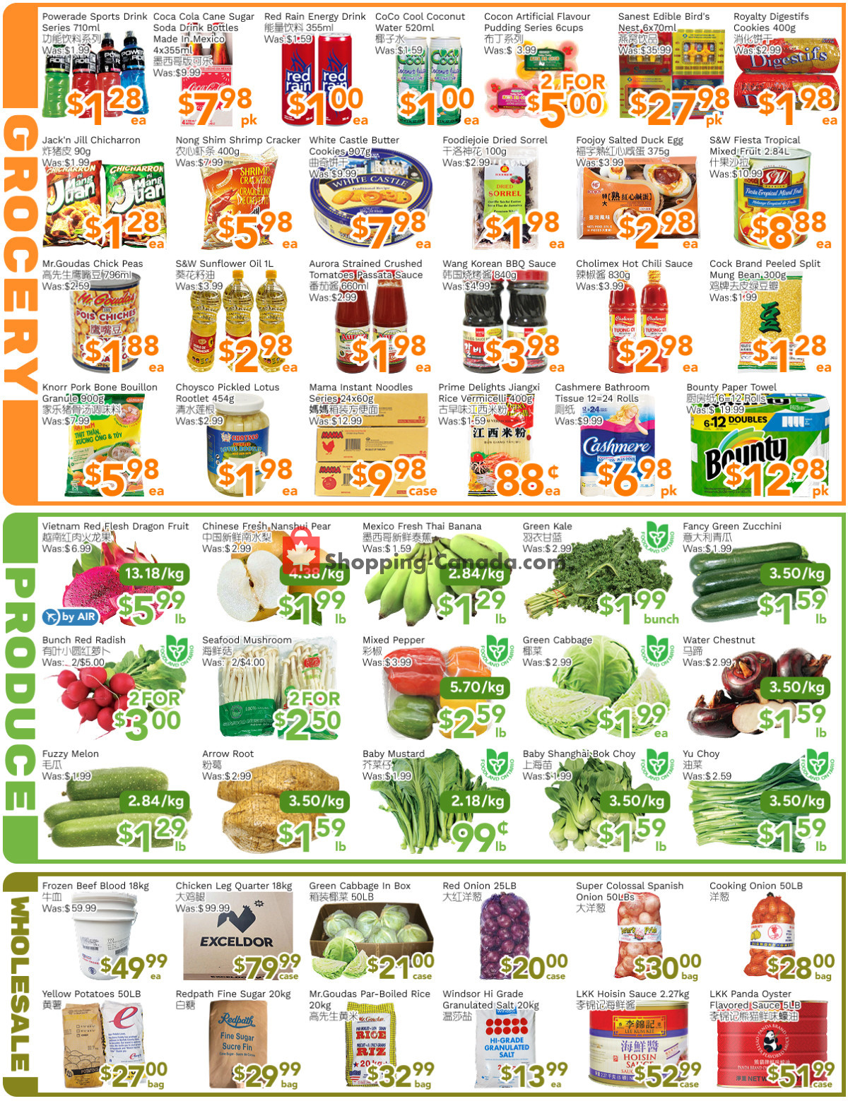 Ample Food Market flyer from Friday June 12, 2026 to Thursday June 18, 2026 - page 3