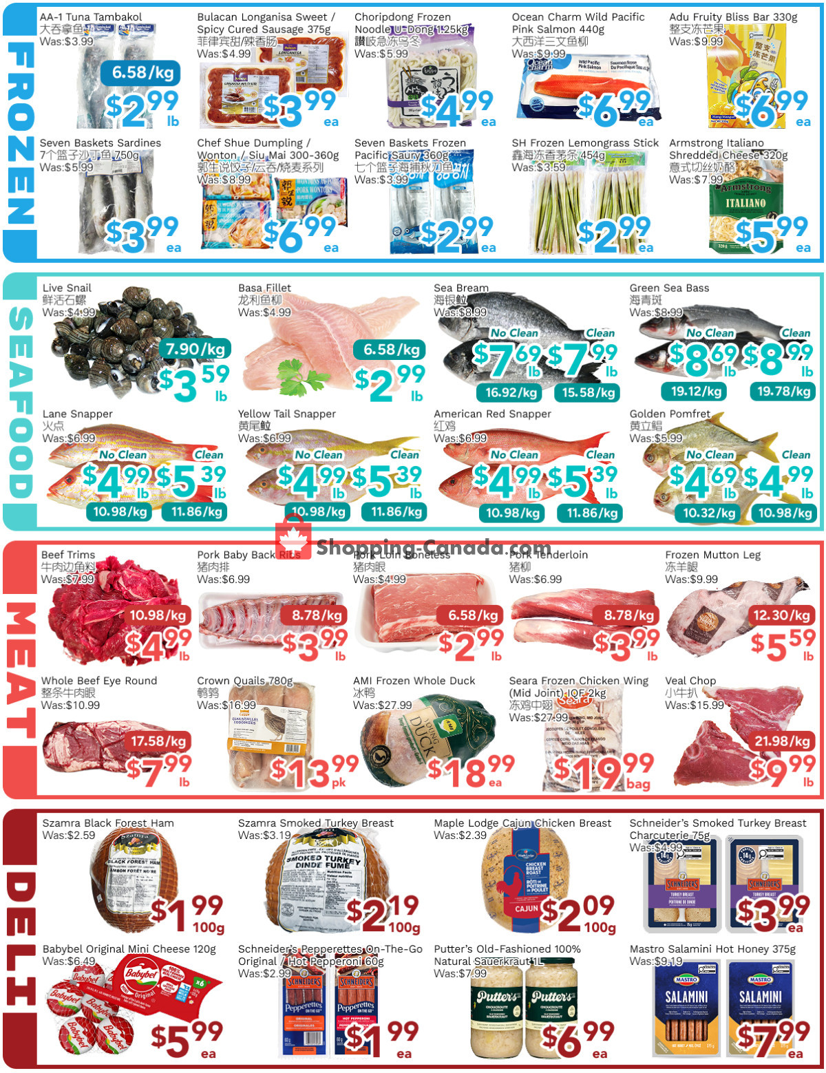 Ample Food Market flyer from Friday June 12, 2026 to Thursday June 18, 2026 - page 4