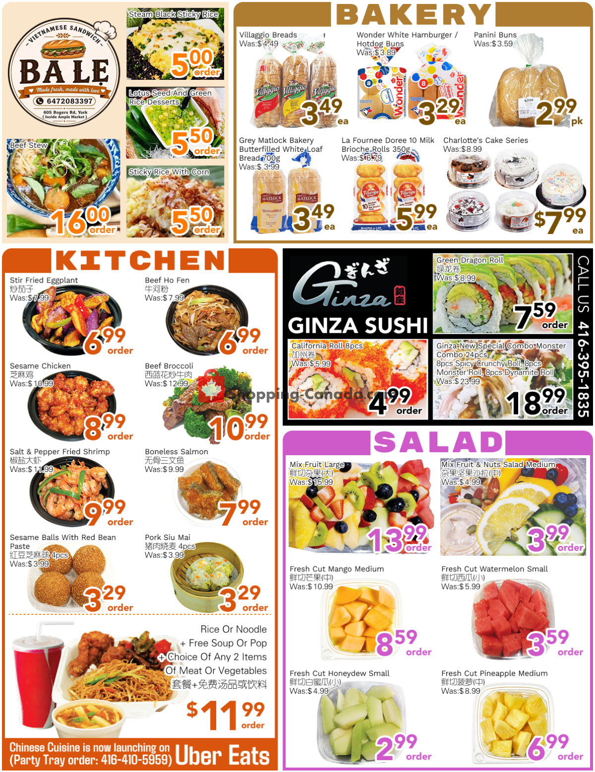 Ample Food Market flyer from Friday June 19, 2026 to Thursday June 25, 2026 - page 2