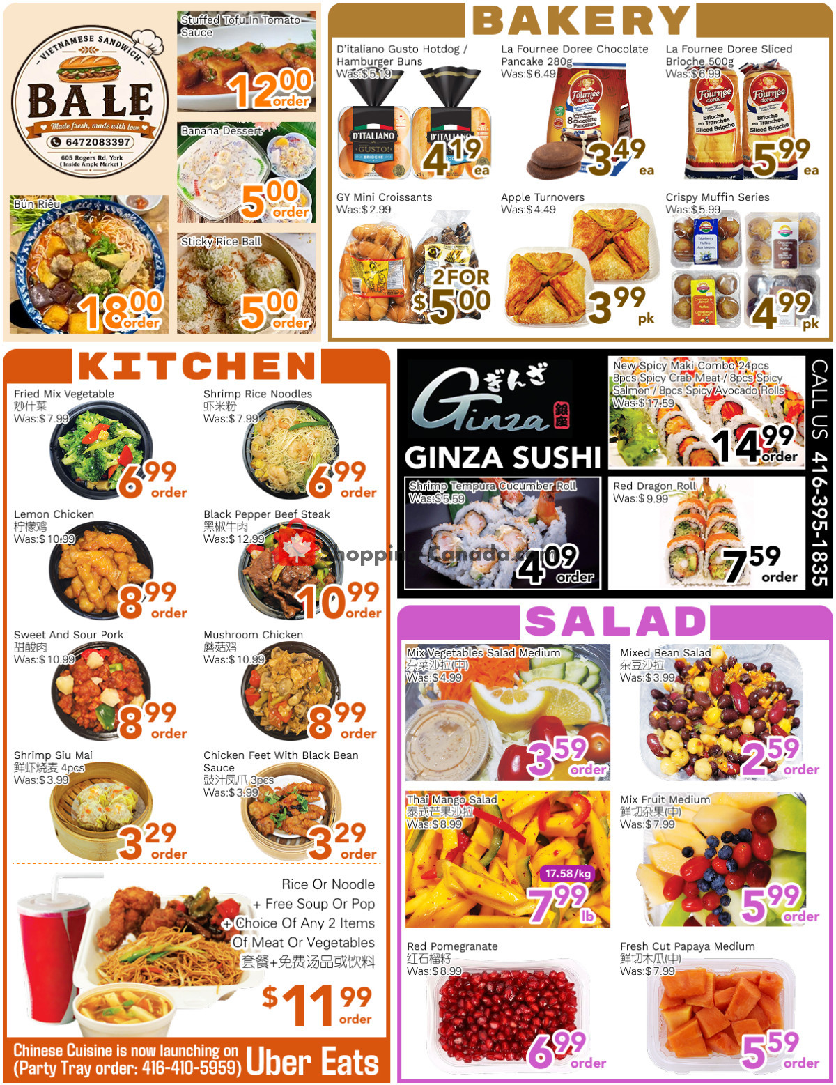Ample Food Market flyer from Friday June 26, 2026 to Thursday July 2, 2026 - page 2