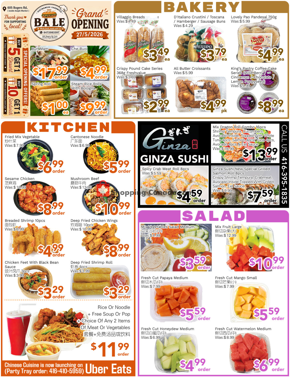 Ample Food Market flyer from Friday June 5, 2026 to Thursday June 11, 2026 - page 2
