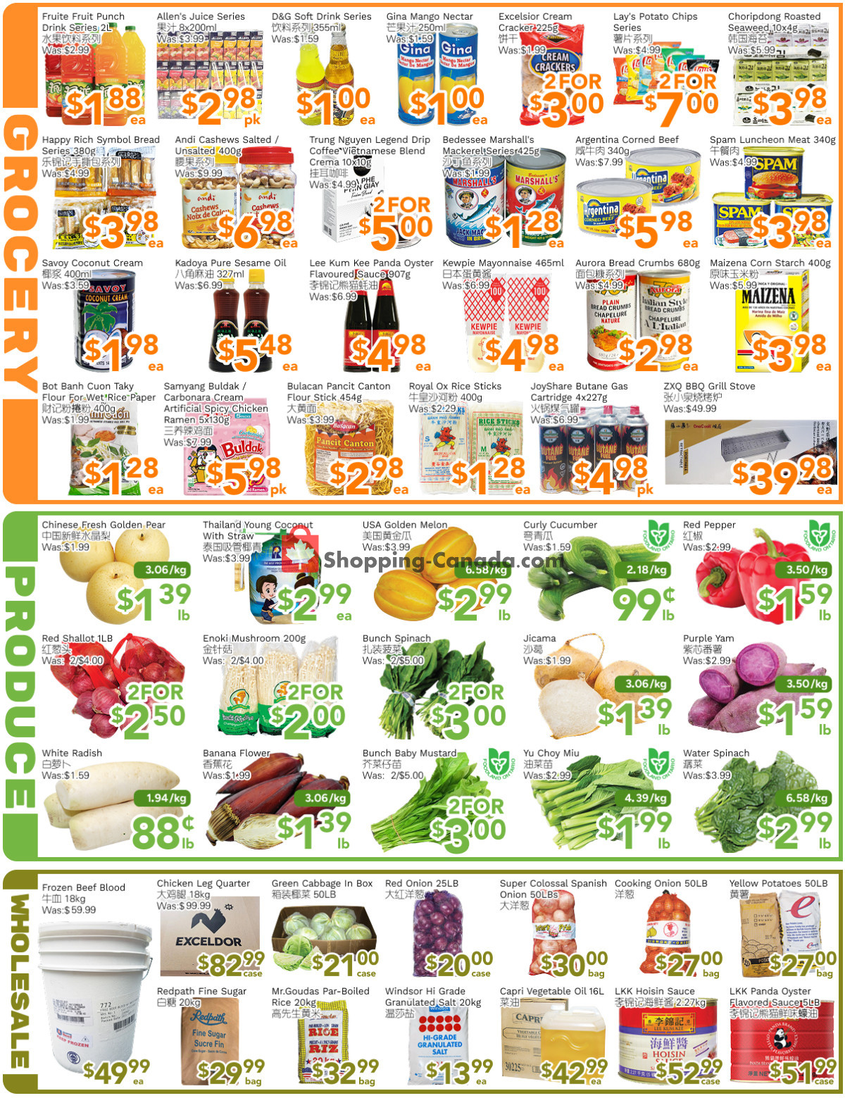 Ample Food Market flyer from Friday June 5, 2026 to Thursday June 11, 2026 - page 3