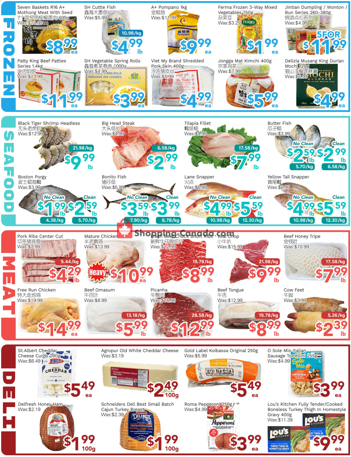 Ample Food Market flyer from Friday June 5, 2026 to Thursday June 11, 2026 - page 4