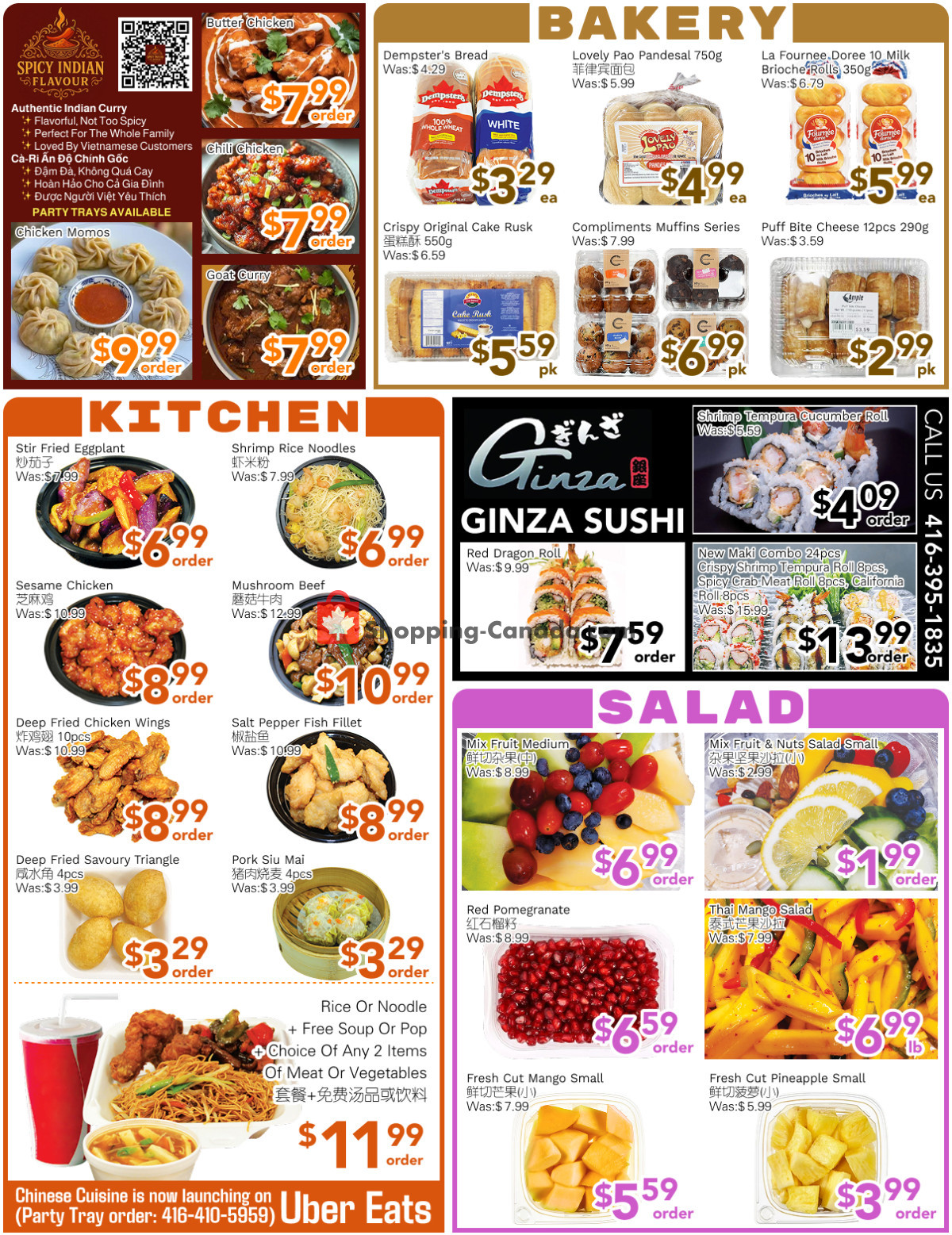 Ample Food Market flyer from Friday May 1, 2026 to Thursday May 7, 2026 - page 2