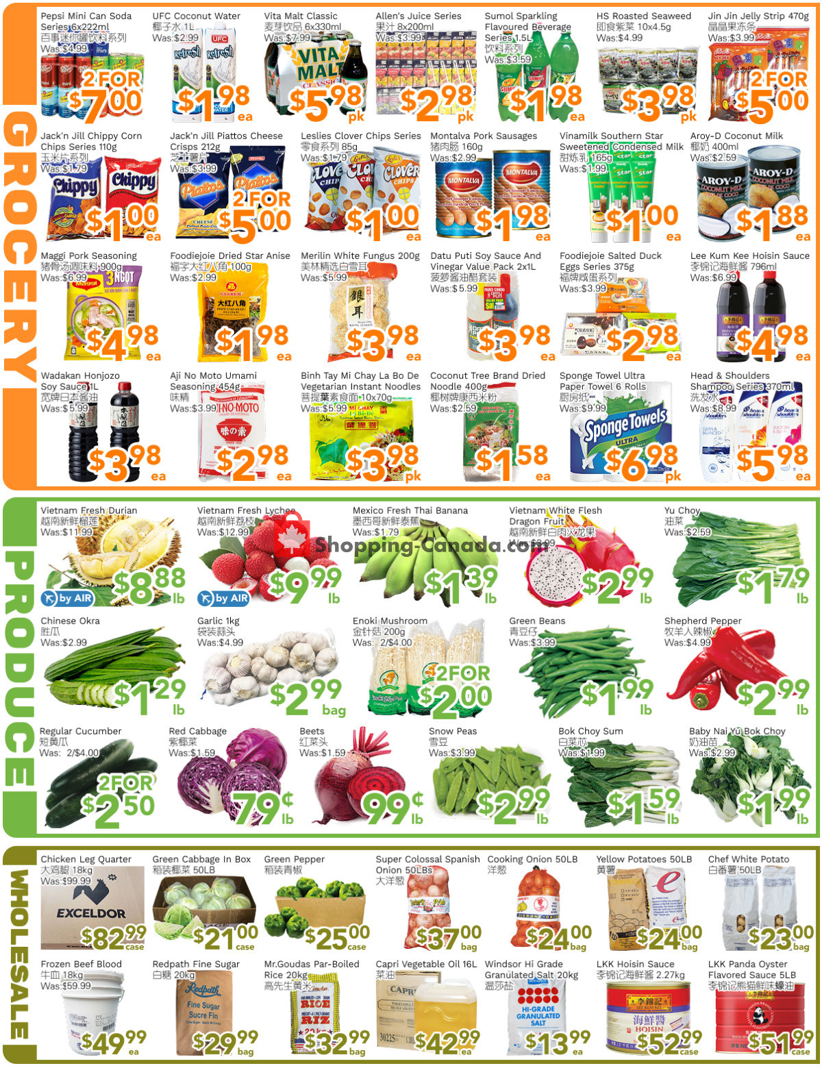 Ample Food Market flyer from Friday May 1, 2026 to Thursday May 7, 2026 - page 3