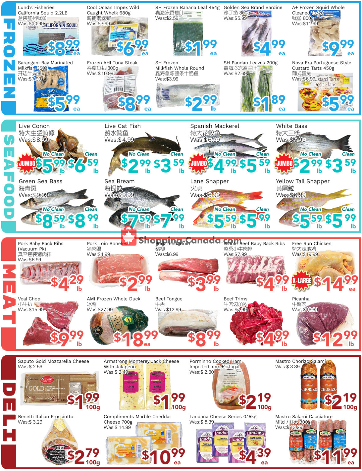 Ample Food Market flyer from Friday May 1, 2026 to Thursday May 7, 2026 - page 4
