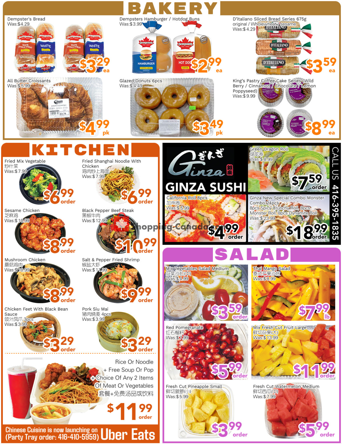 Ample Food Market flyer from Friday May 15, 2026 to Thursday May 21, 2026 - page 2