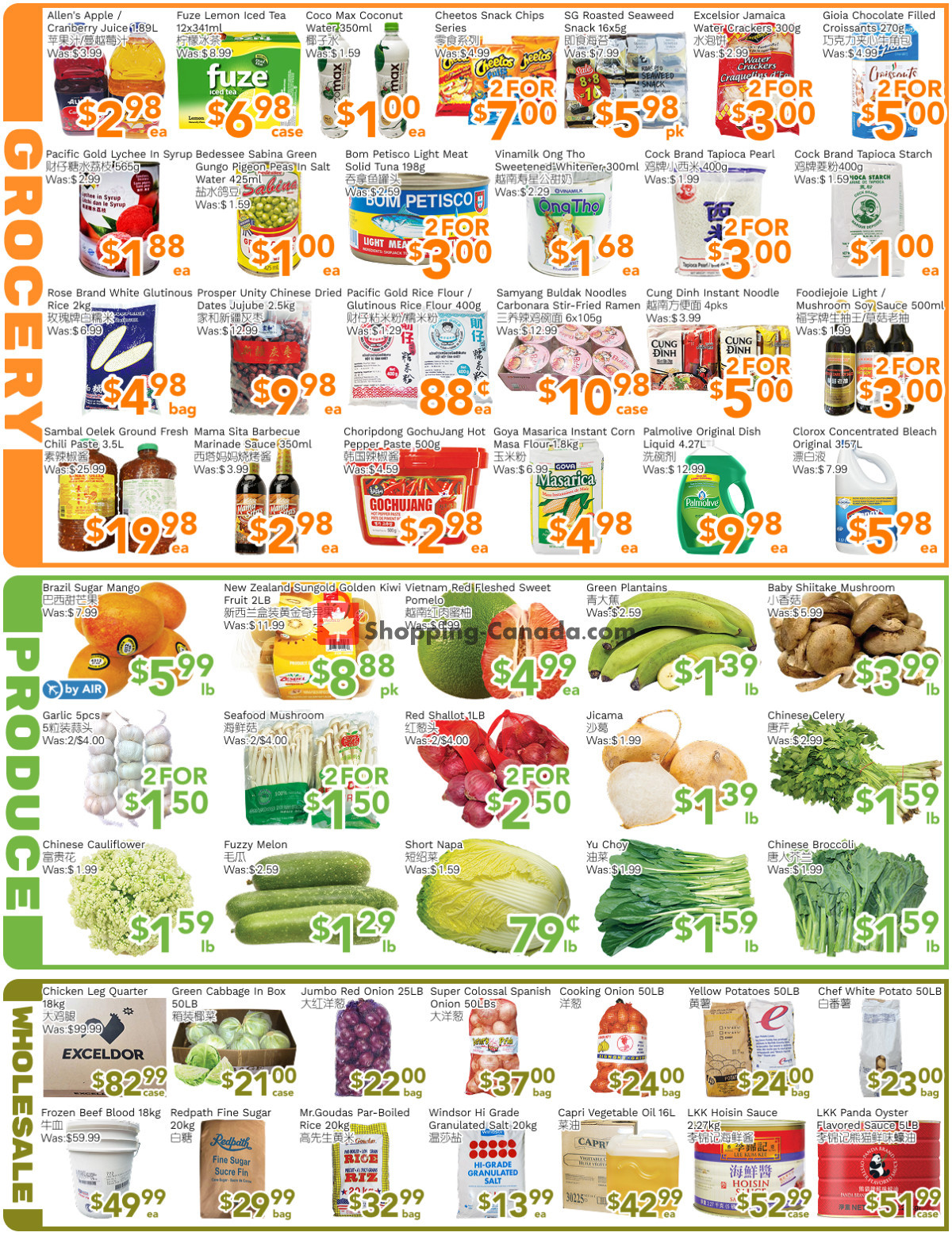 Ample Food Market flyer from Friday May 15, 2026 to Thursday May 21, 2026 - page 3