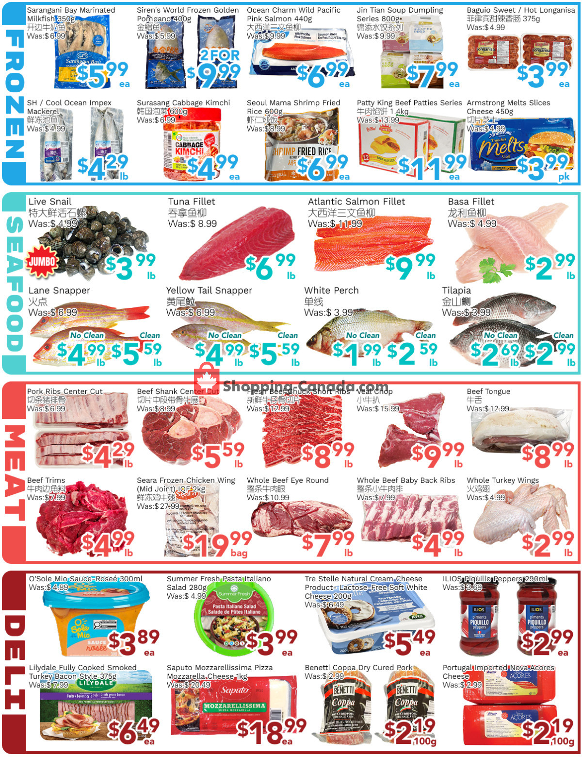 Ample Food Market flyer from Friday May 15, 2026 to Thursday May 21, 2026 - page 4