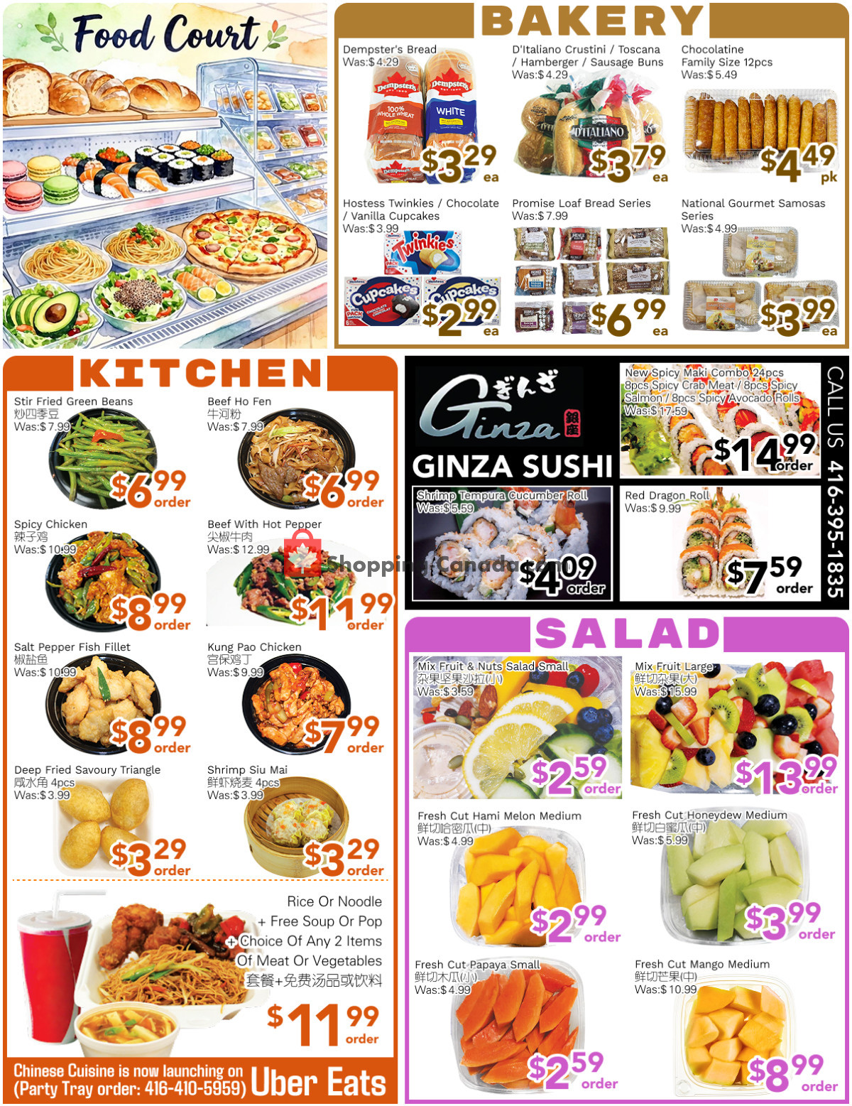 Ample Food Market flyer from Friday May 22, 2026 to Thursday May 28, 2026 - page 2