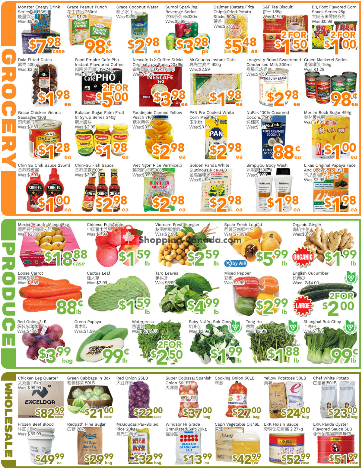 Ample Food Market flyer from Friday May 22, 2026 to Thursday May 28, 2026 - page 3
