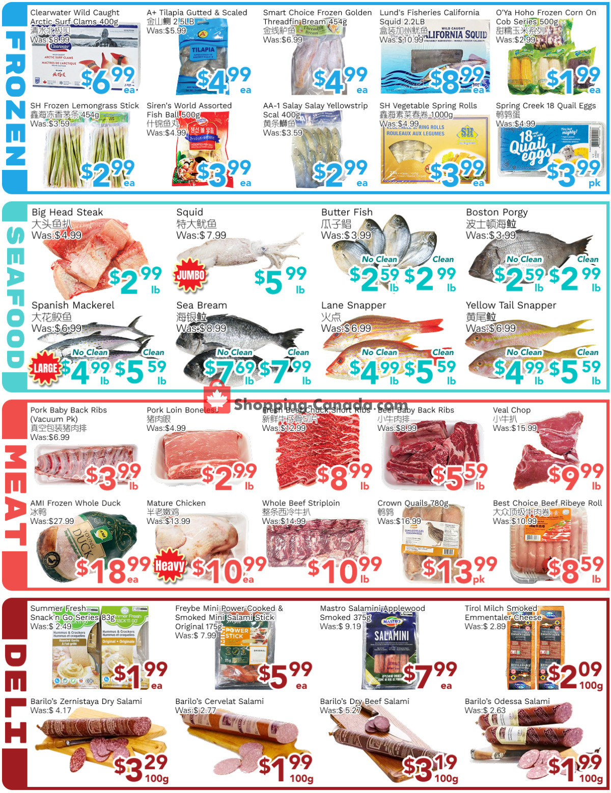 Ample Food Market flyer from Friday May 22, 2026 to Thursday May 28, 2026 - page 4