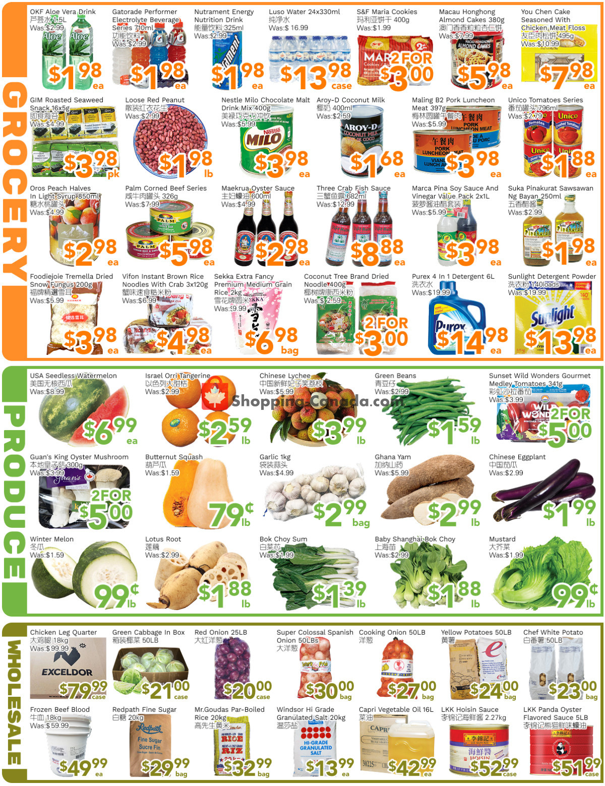 Ample Food Market flyer from Friday May 29, 2026 to Thursday June 4, 2026 - page 3