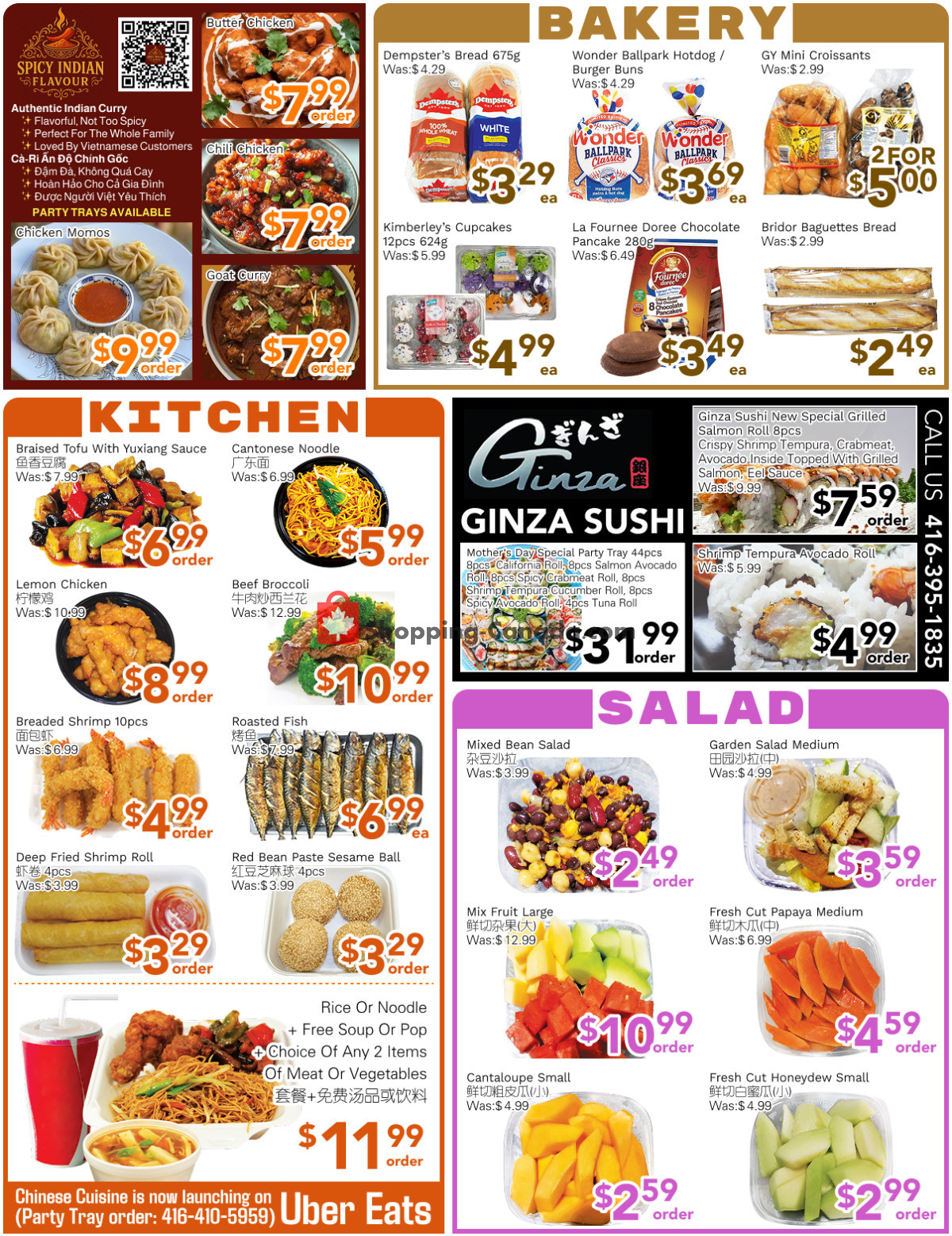 Ample Food Market flyer from Friday May 8, 2026 to Thursday May 14, 2026 - page 2