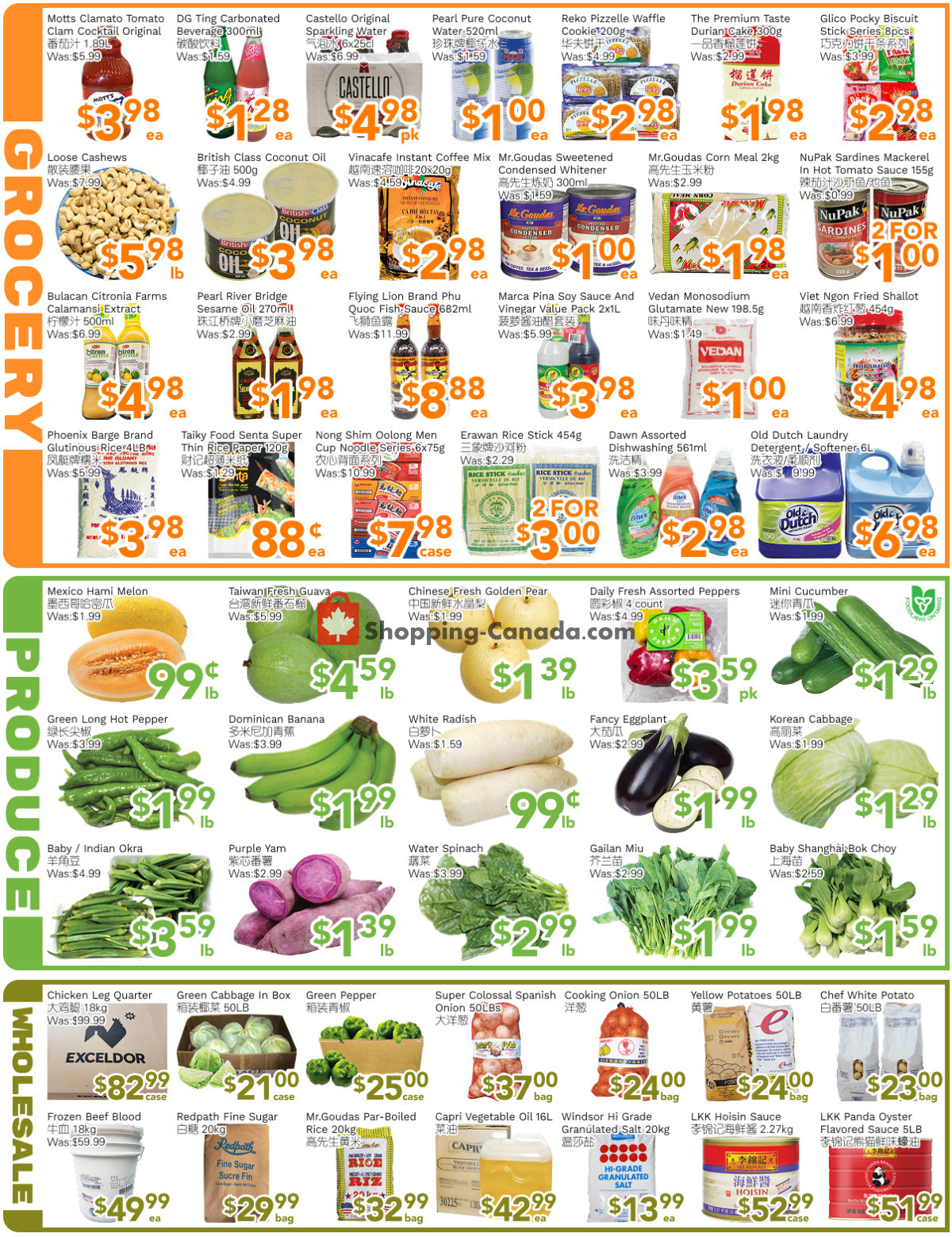 Ample Food Market flyer from Friday May 8, 2026 to Thursday May 14, 2026 - page 3