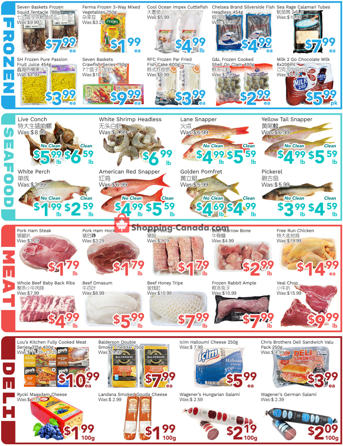 Ample Food Market flyer from Friday May 8, 2026 to Thursday May 14, 2026 - page 4