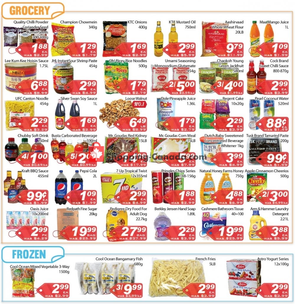 Ample Food Market flyer from Friday October 12, 2018 to Thursday October 18, 2018 - page 3