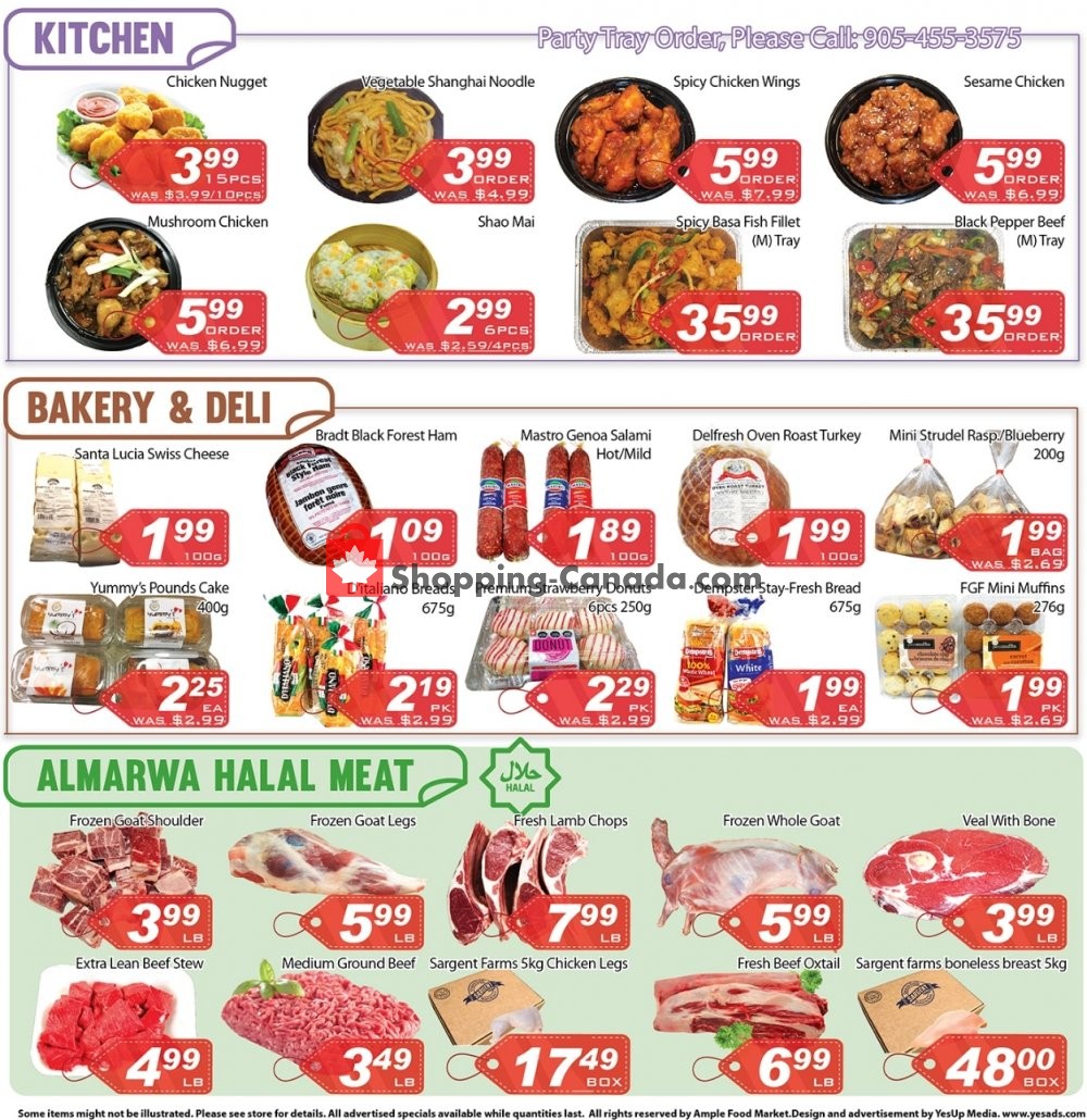 Ample Food Market flyer from Friday October 5, 2018 to Thursday October 11, 2018 - page 4
