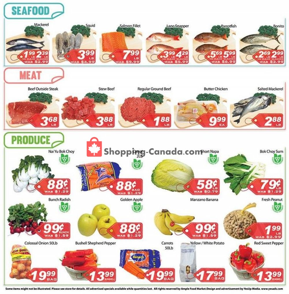 Ample Food Market flyer from Friday September 21, 2018 to Thursday September 27, 2018 - page 2