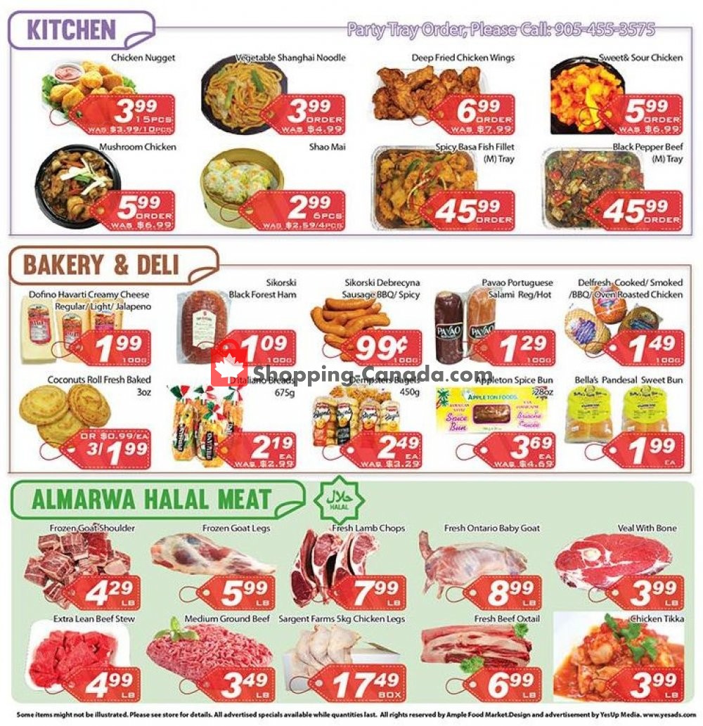 Ample Food Market flyer from Friday September 21, 2018 to Thursday September 27, 2018 - page 3